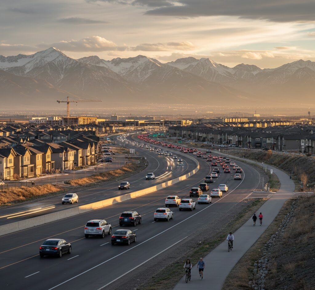 commute from Herriman to Salt Lake City