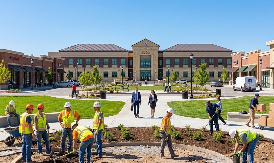 Herriman, Utah — community and employment landscape