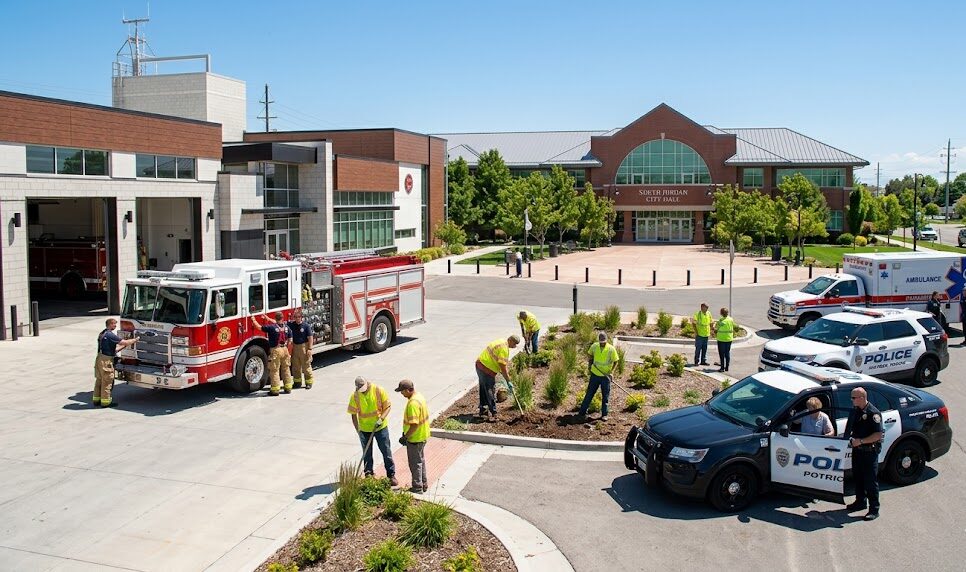 South Jordan Utah public services and safety