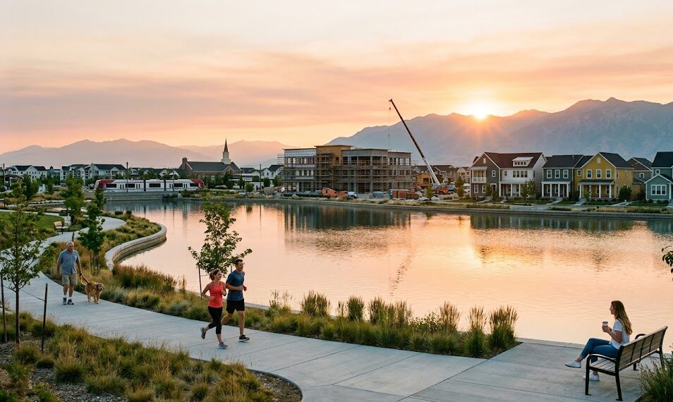 Daybreak South Jordan Utah future growth development and community outlook