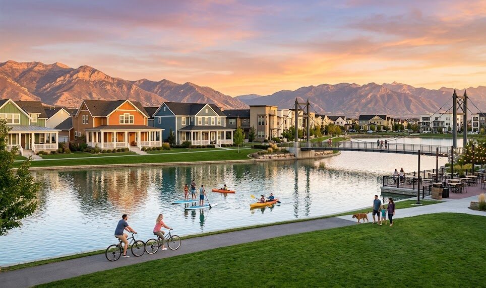 Daybreak South Jordan Utah real estate homes and future development outlook