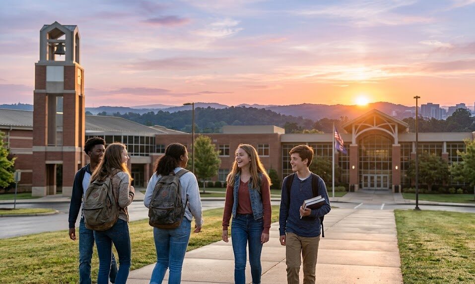 Daybreak South Jordan Utah education schools and family lifestyle