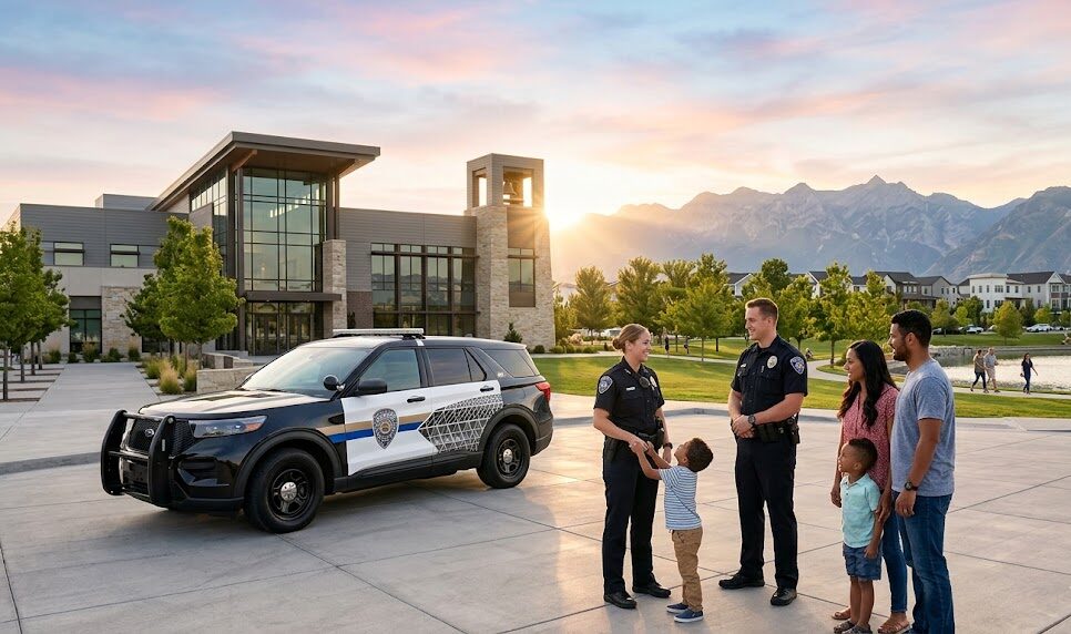 herriman police department guide