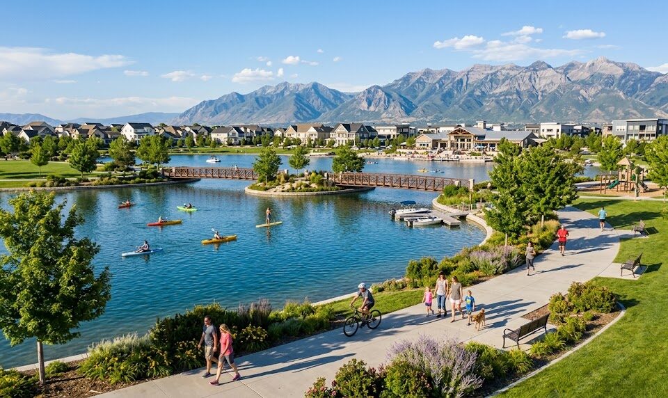 South Jordan Utah amenities parks trails shopping and attractions
