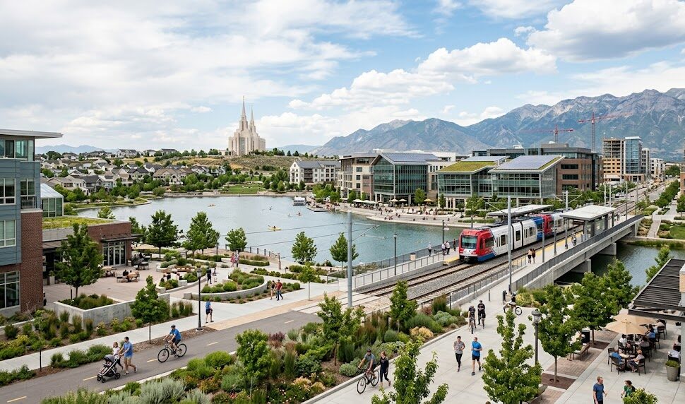 South Jordan Utah future development growth outlook housing and community planning