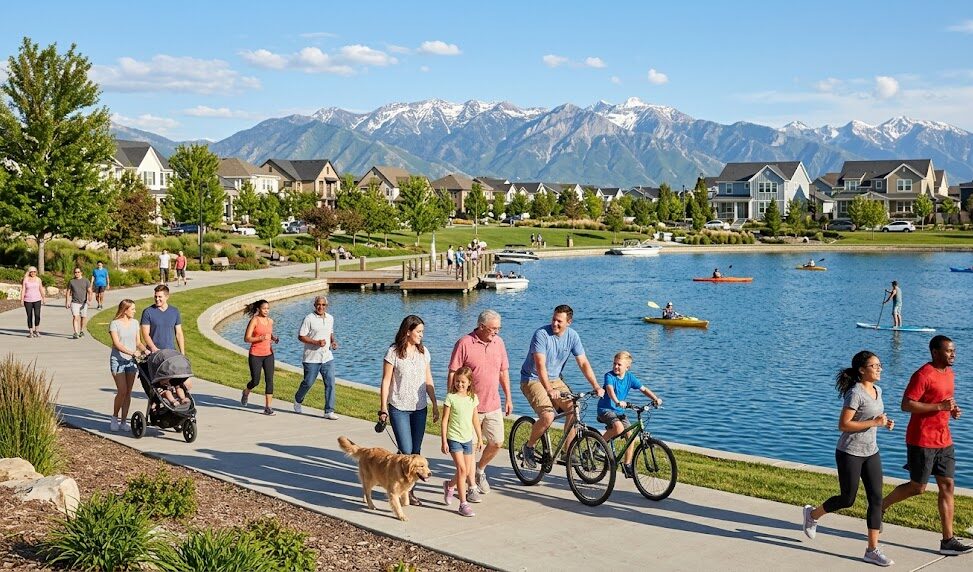 South Jordan Utah lifestyle demographics neighborhood and community living