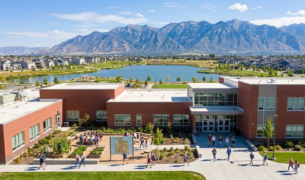 South Jordan Utah schools education and family neighborhoods