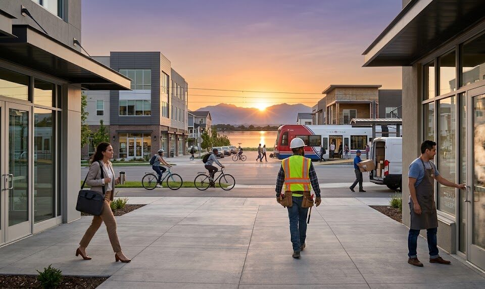 Daybreak South Jordan Utah economy employment commute and lifestyle planning