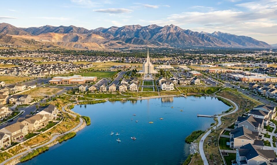 South Jordan Utah community overview neighborhoods parks and homes