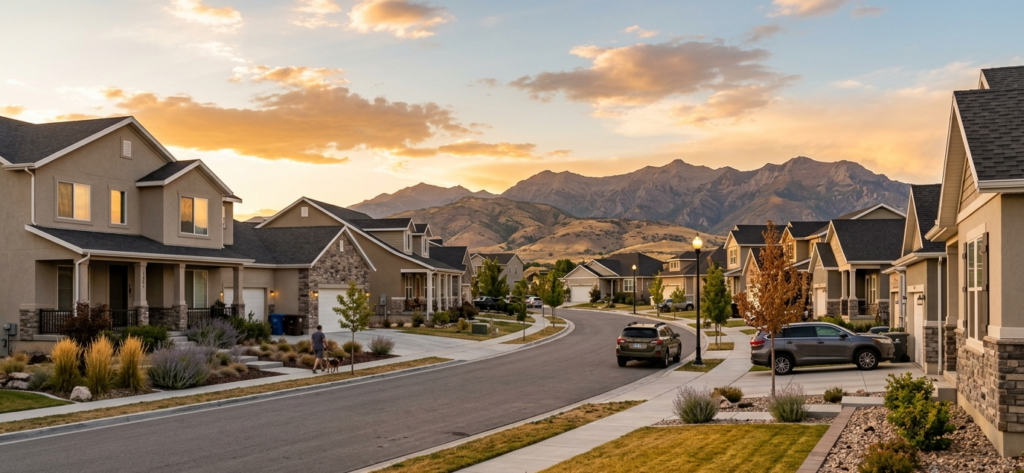 Herriman homes in July