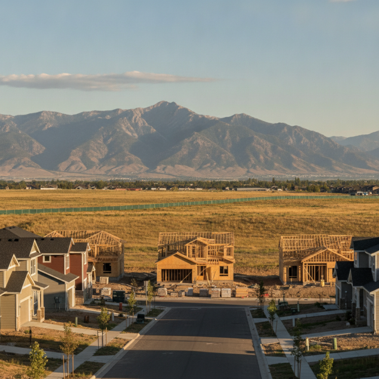 What Herriman Growth Means for Buyers Touring Newer West-Side Pockets