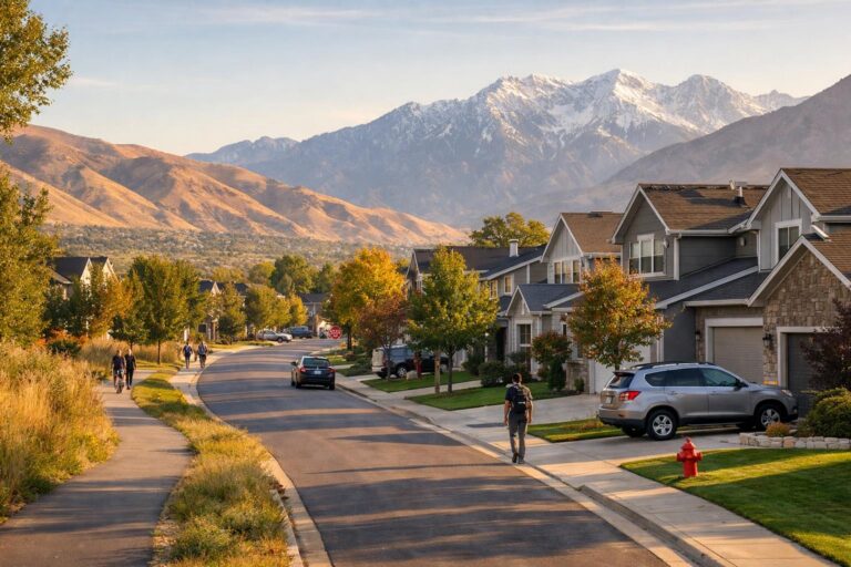 East vs. West South Jordan: Why the Same City Can Feel Completely Different