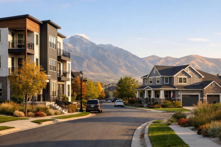 Townhome or Single-Family in South Jordan? How the Decision Changes by Pocket