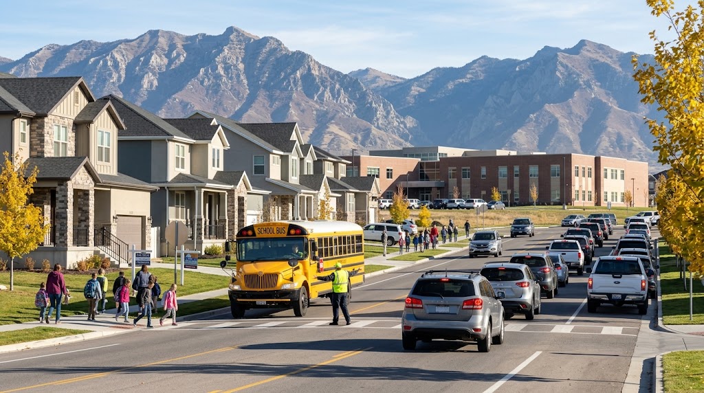 The Herriman School-Day Commute Test, Before You Offer
